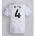Manchester United Matthijs de Ligt #4 Borte Drakt 2025-26 Kortermet